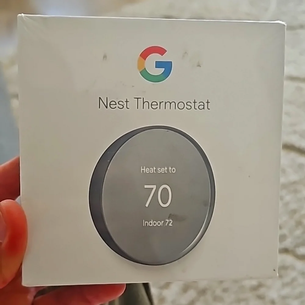 Google nest thermostat